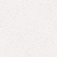 Bladverk, vit/ljusgrå