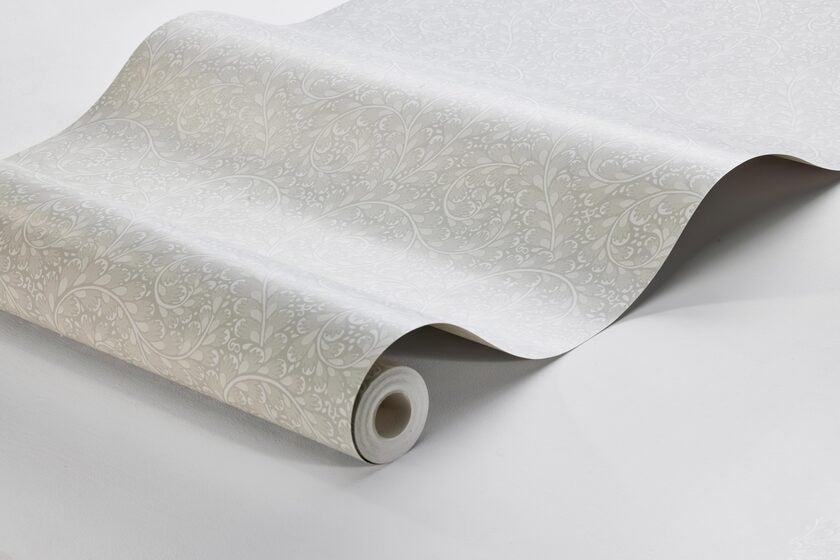 Wild Ferns, tapet i beige