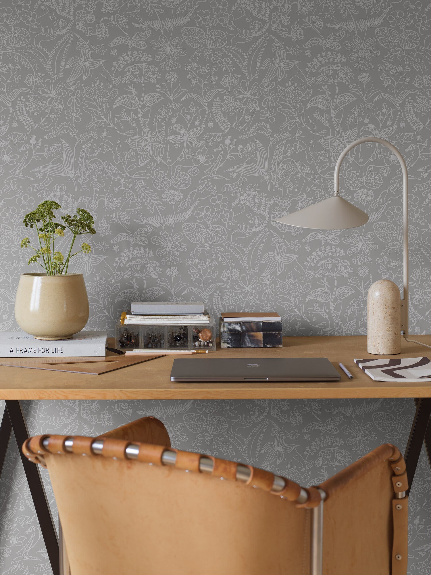 Stig Lindberg Grazia, grå