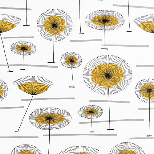 Grasslands, vit tapet