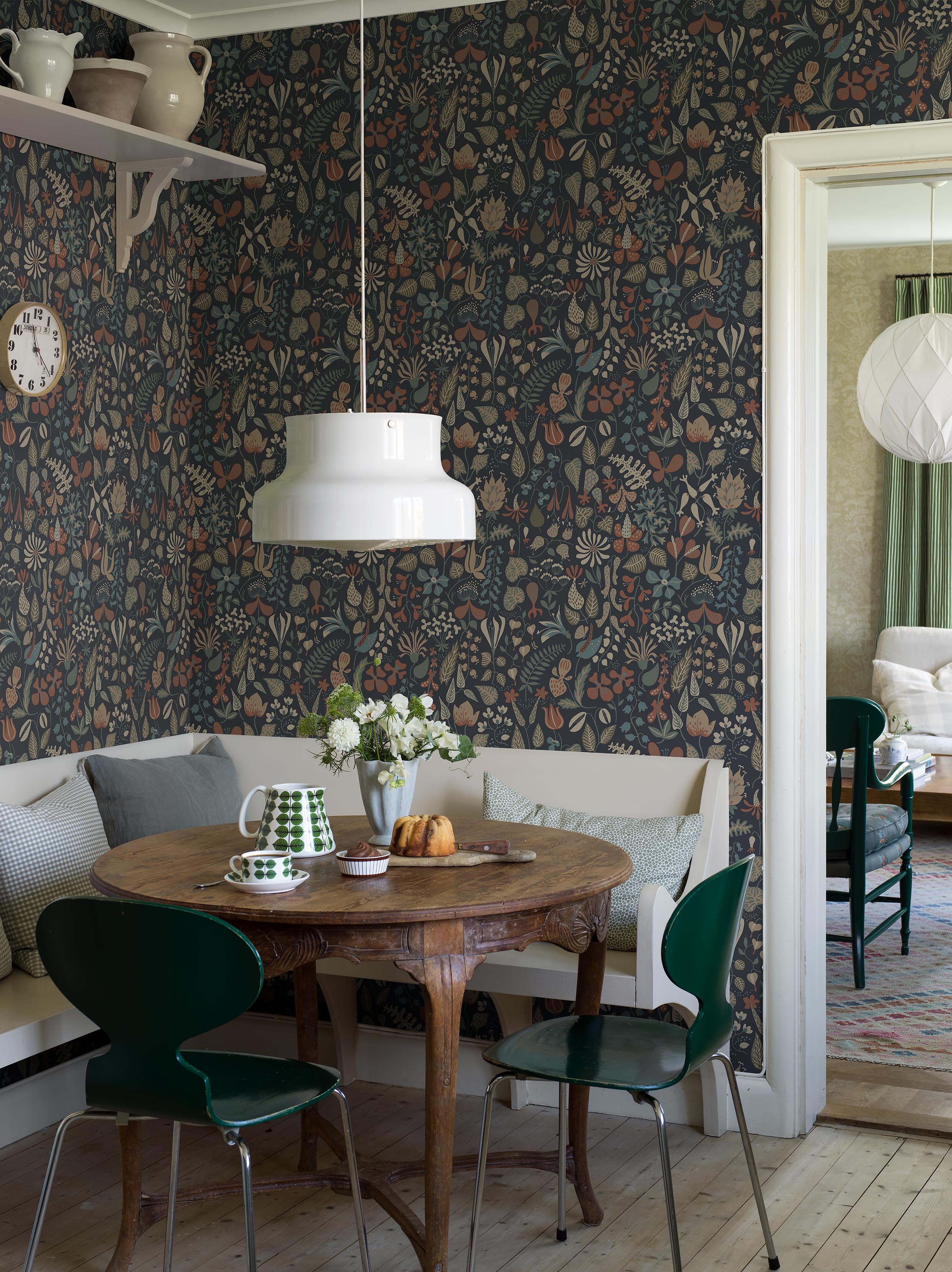 Stig Lindberg Herbarium, blå