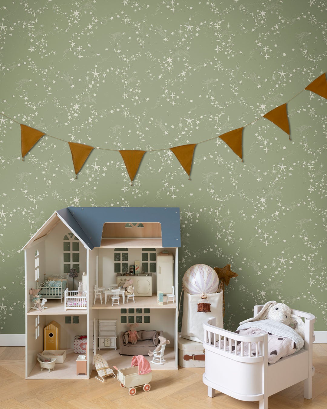 Stjärnorna 29022 tapet