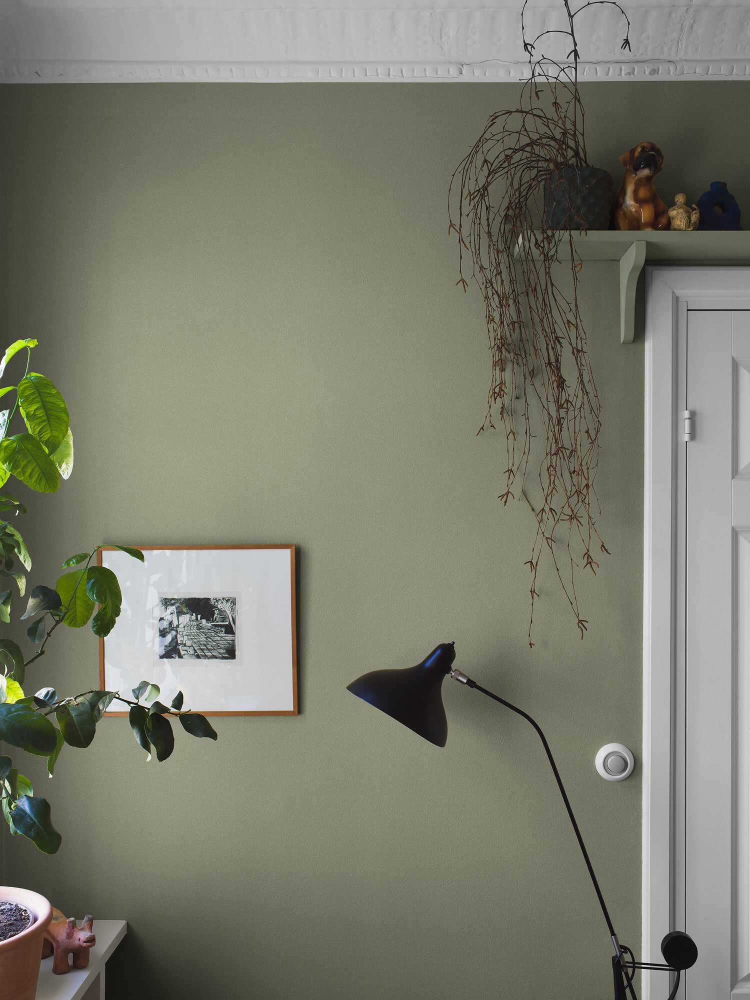 Olivine Sand, beige 7582 tapet