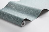 Wild Ferns, tapet i blått