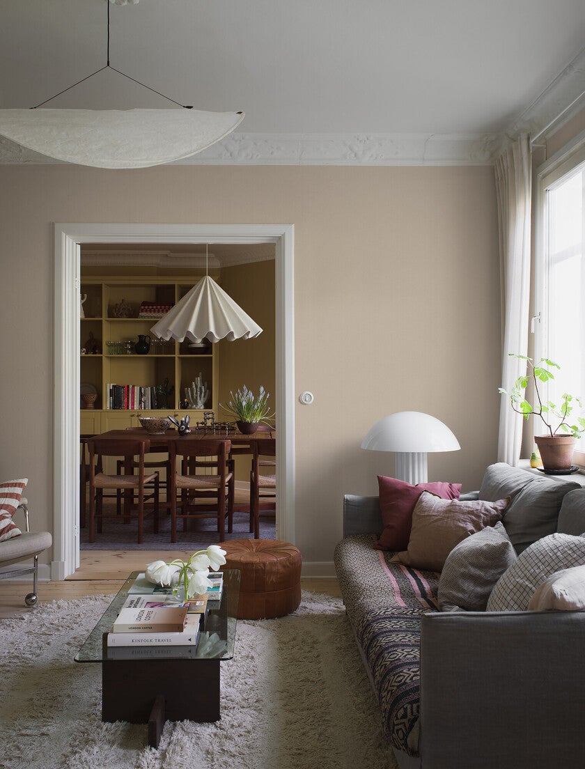 Shell Sand, beige 7575 tapet