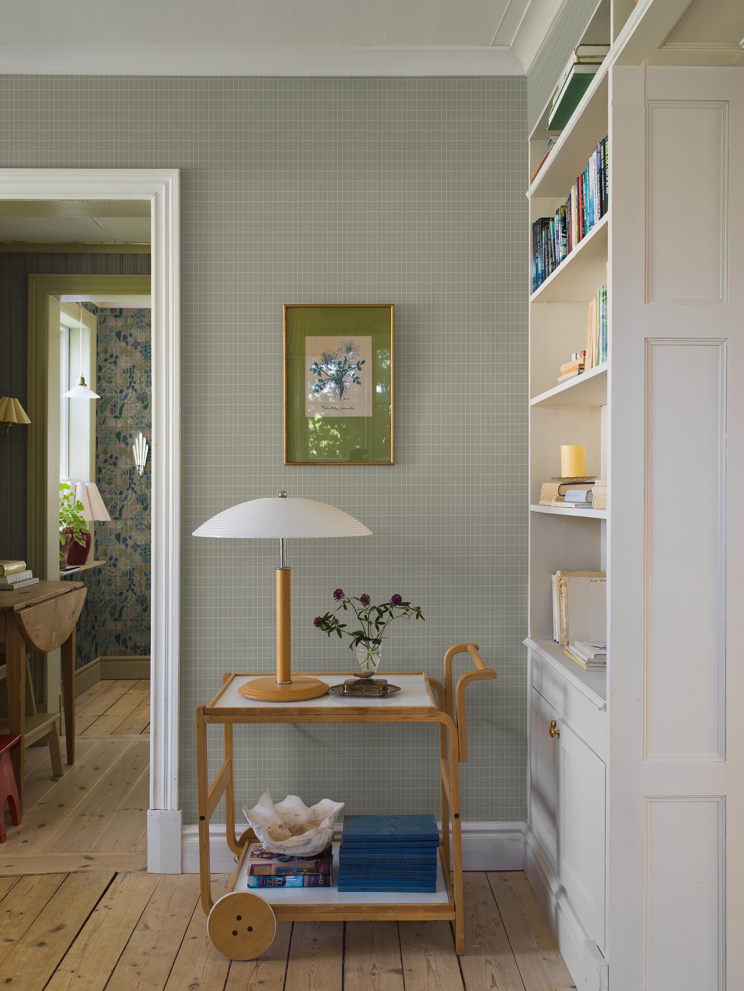 Alvar Aalto M.I.T, grön