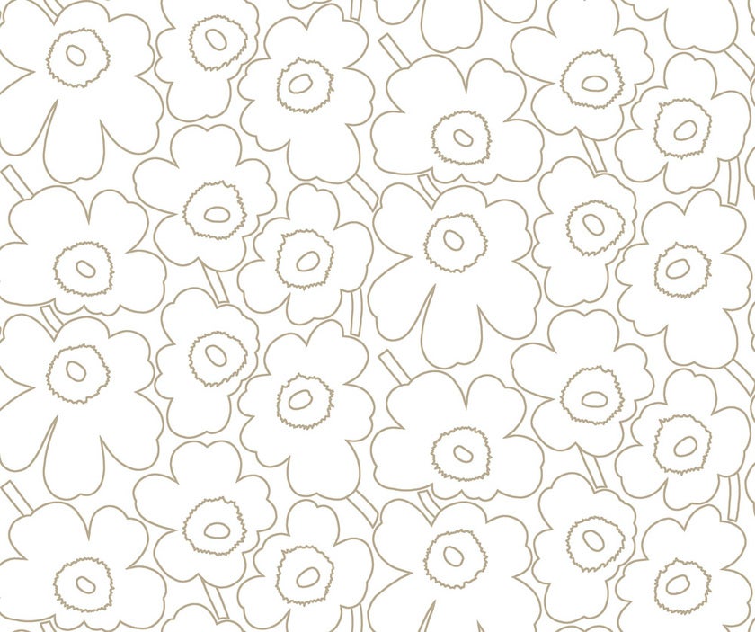 Piirto Unikko 25914 tapet