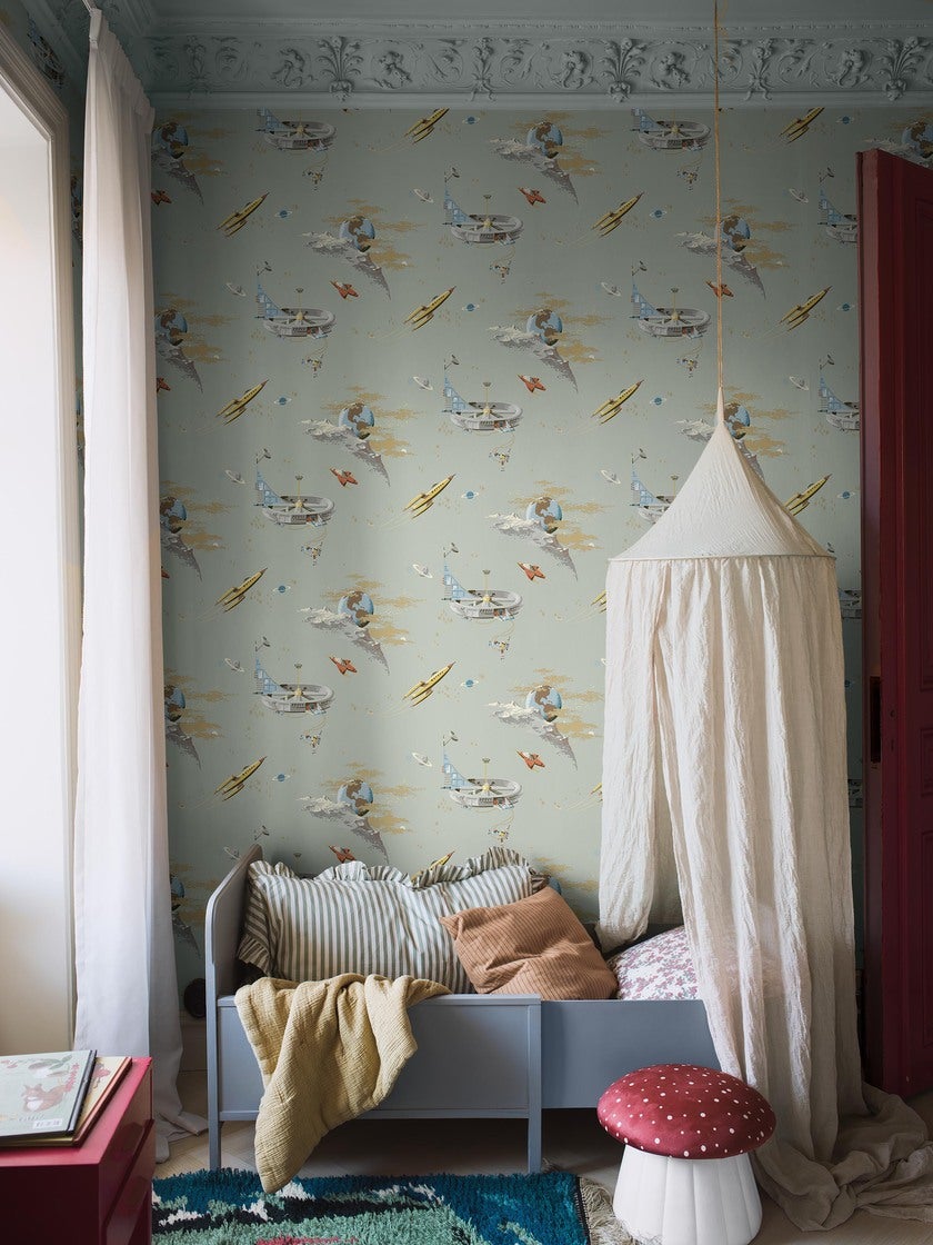 Space Adventure, Grön