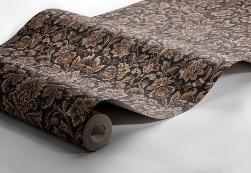 Foglavik, brun/svart