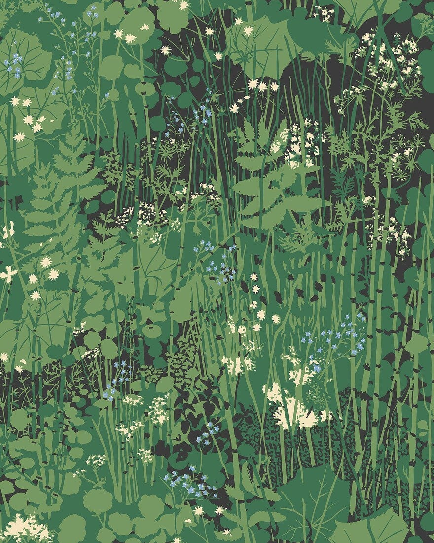 Arne Jacobsen Dikesren, grön