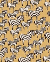 Lisa Larson Zebra, gul