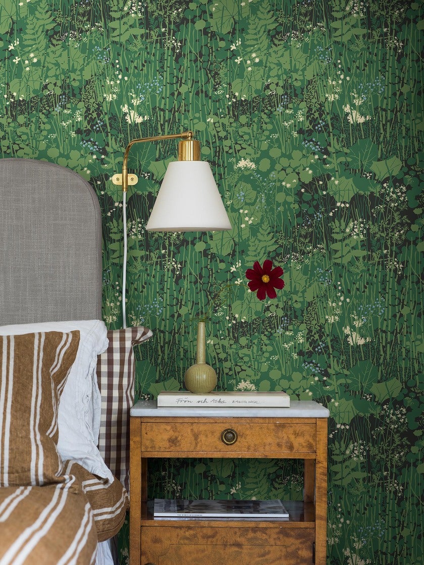 Arne Jacobsen Dikesren, grön