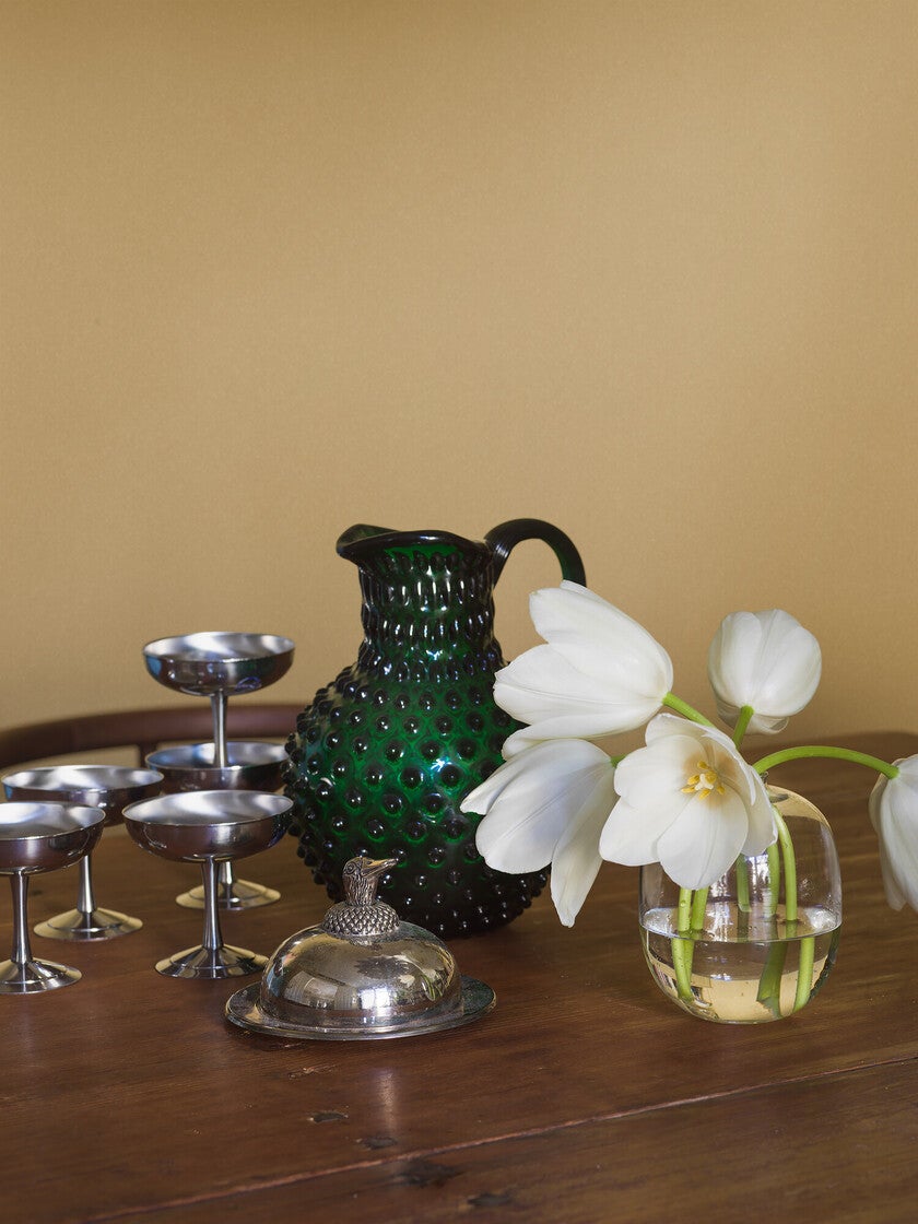 Desert Sand, brun 7580 tapet