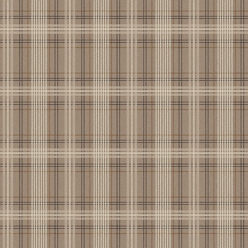 Tailor´s Tweed varm mörkbrun