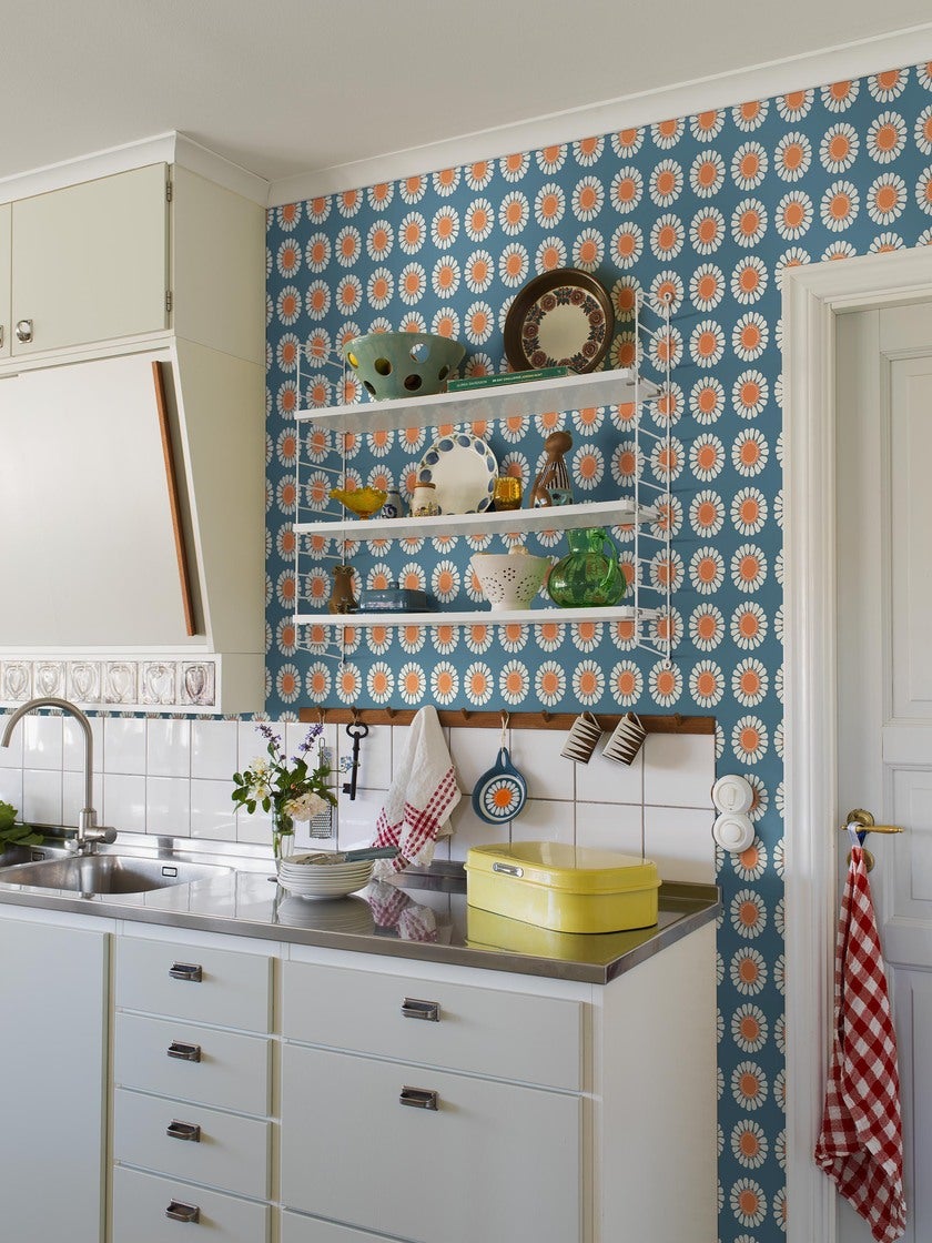 Turi Gramstad Oliver Daisy, blå