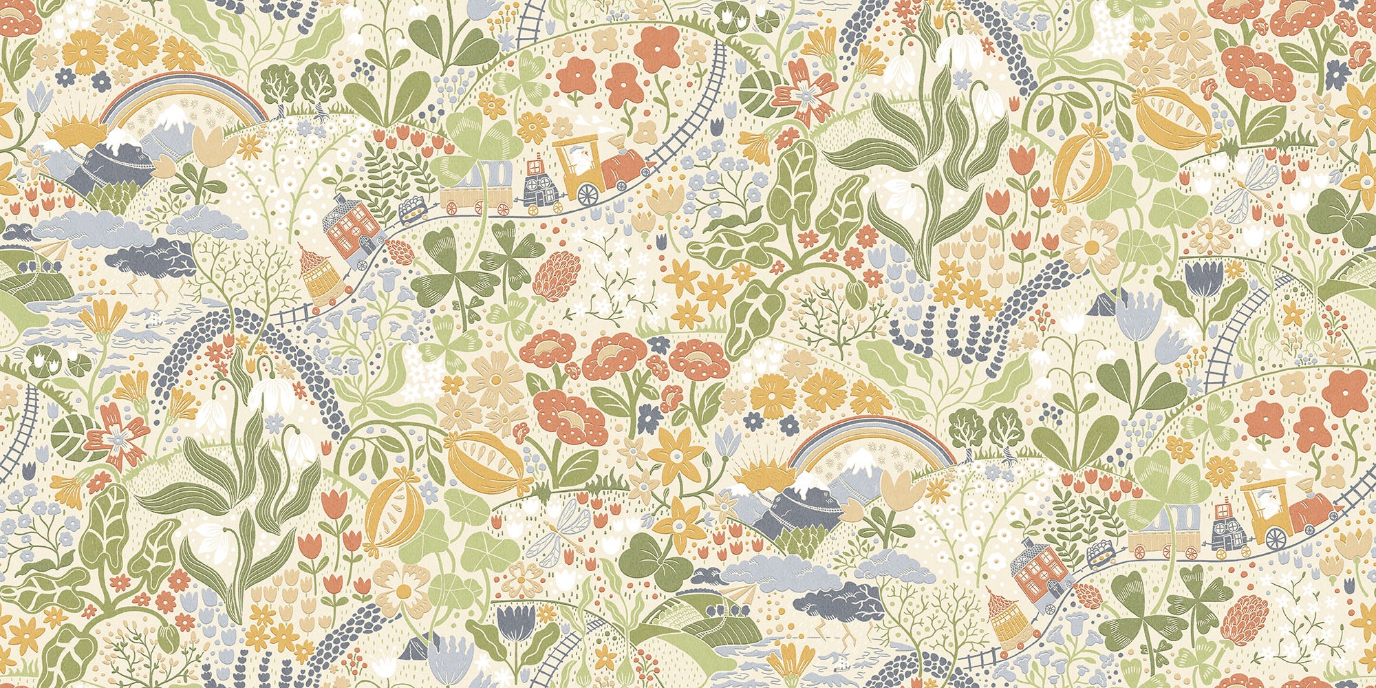 Tåget RD29036 tapet