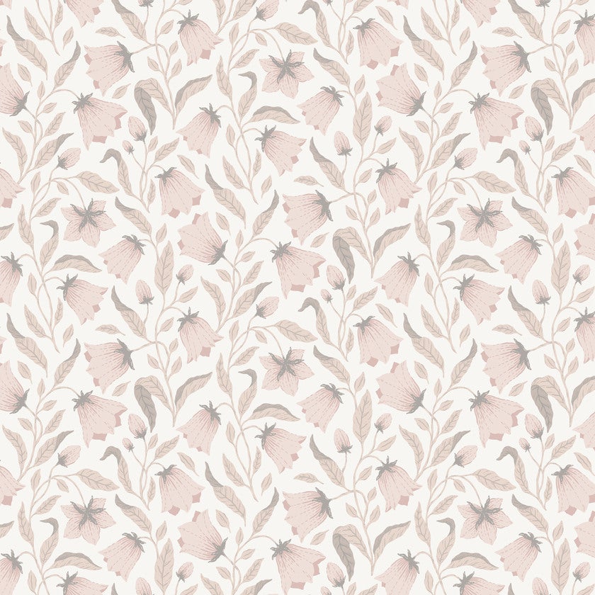 Blåklocka 26013 tapet