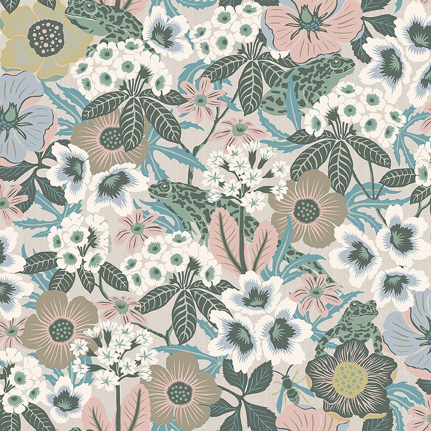 Kvackstepp, multifärg