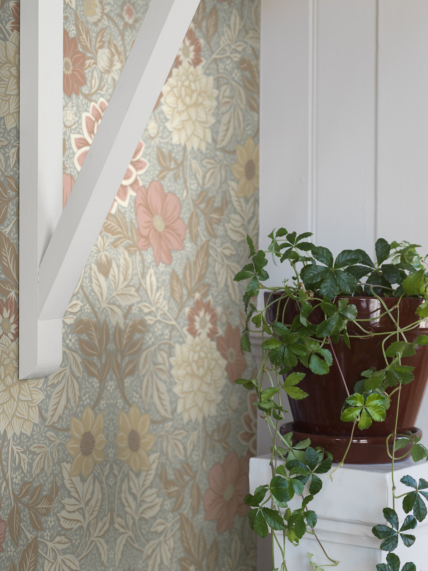 Dahlia Garden, pastellrosa