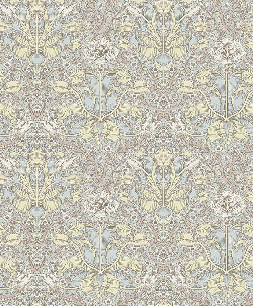 Spring Thicket 82066 tapet