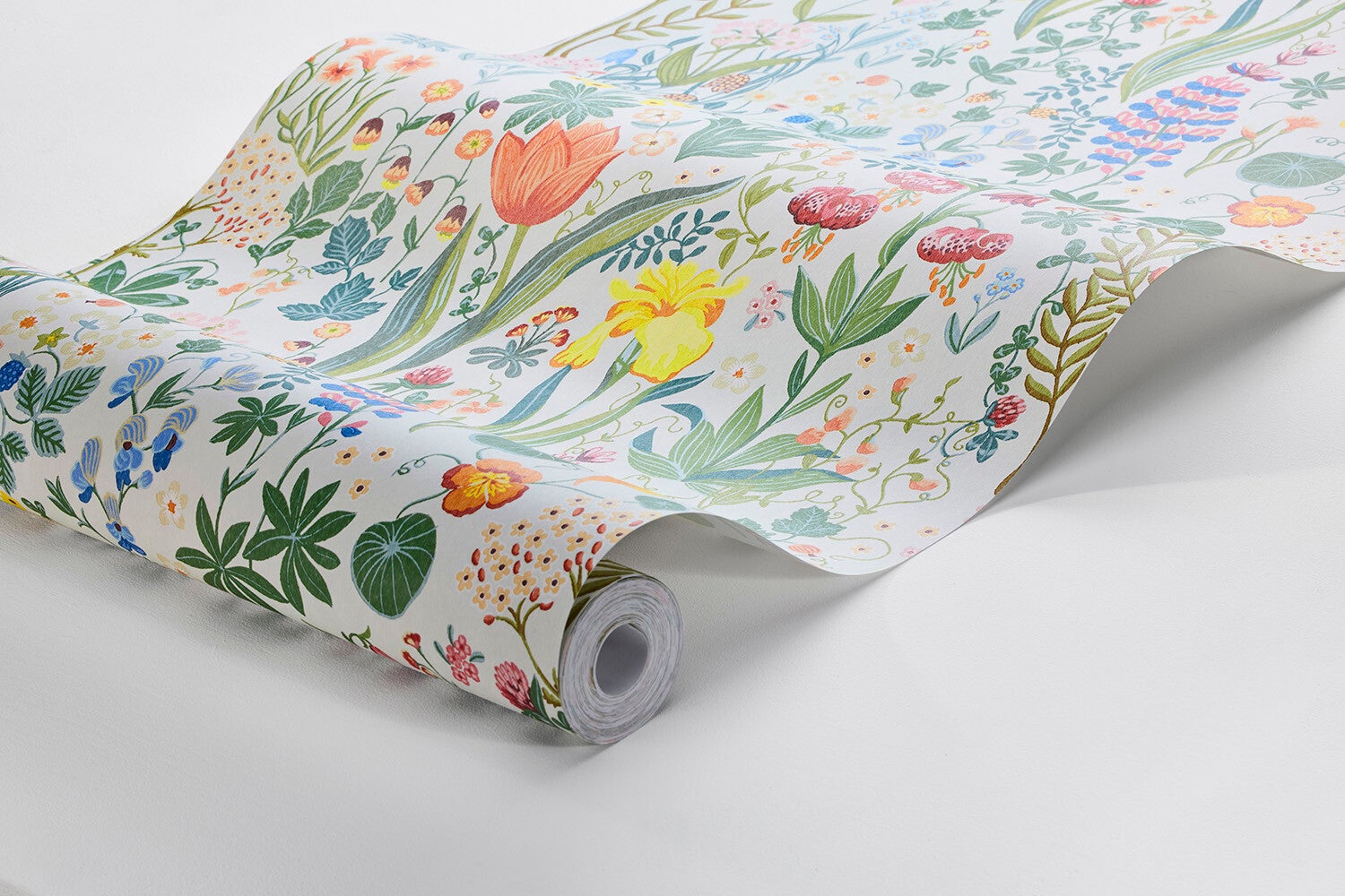 Blomsterhav 2053 tapet