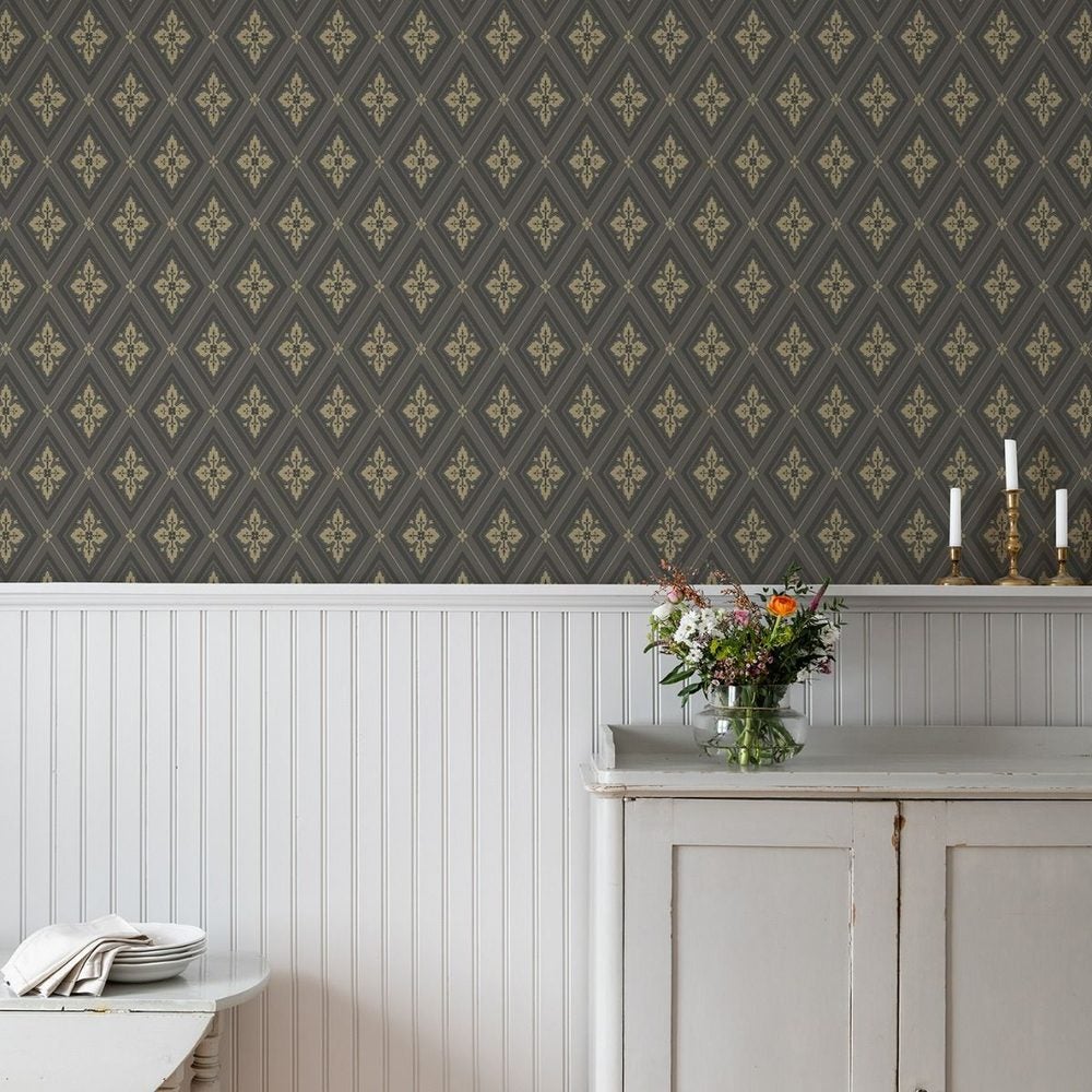 Astrid QuickUp Svart/guld