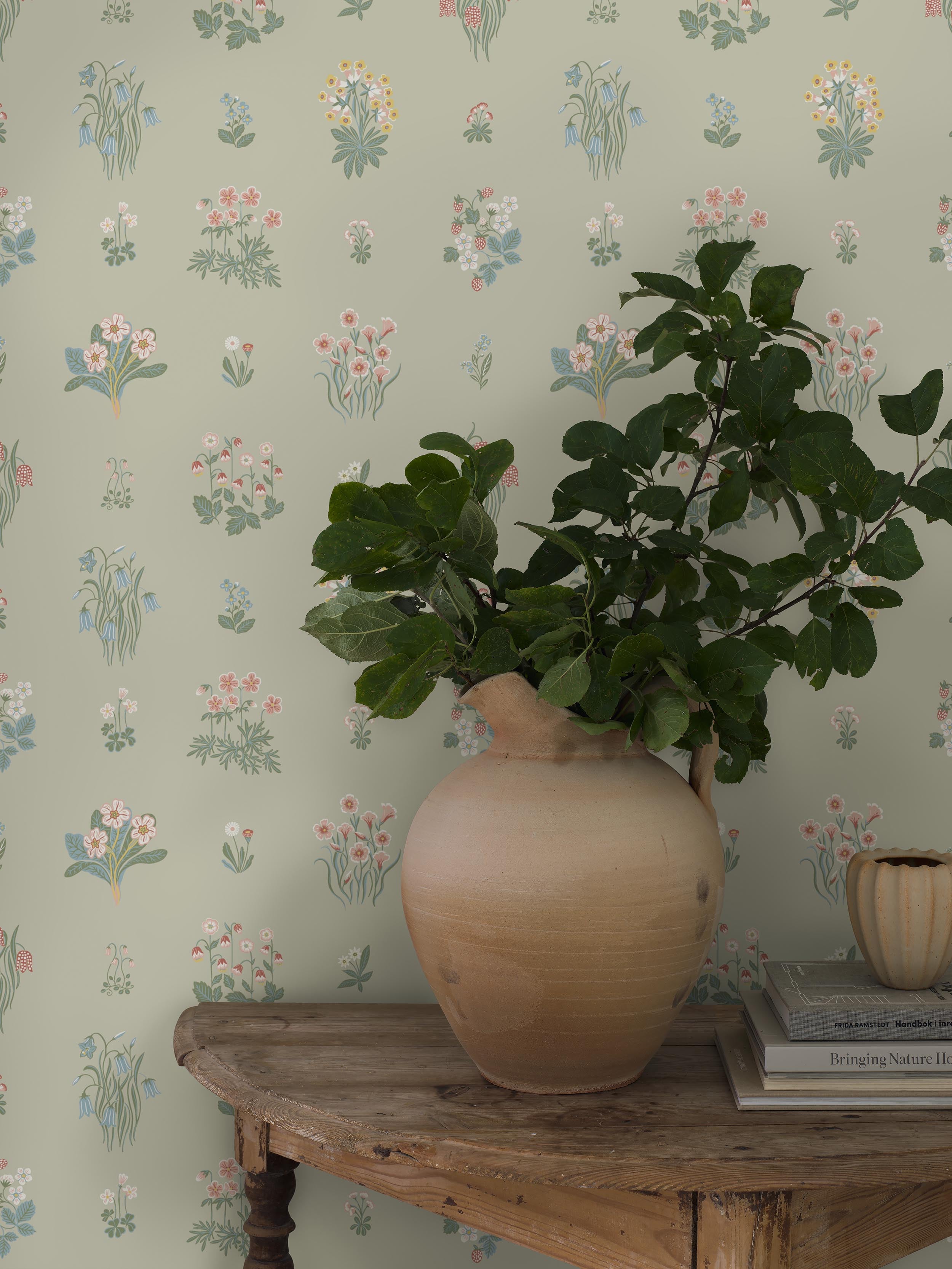 Ängsflora, grön