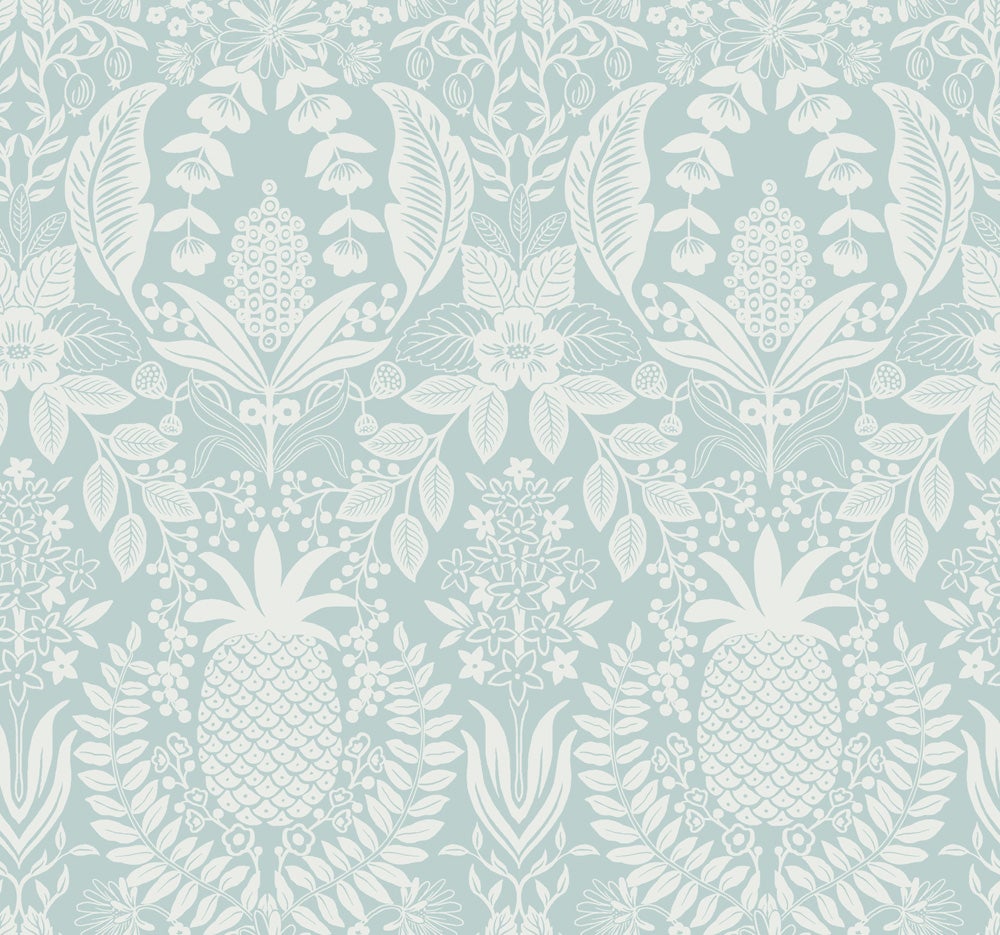 Pineapple Damask RF7484 Tapet