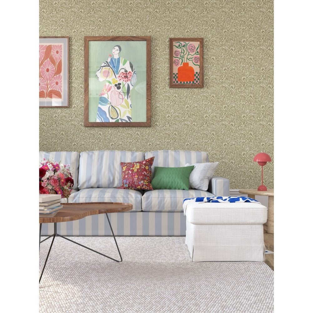 Tapet Duro Emma Brun