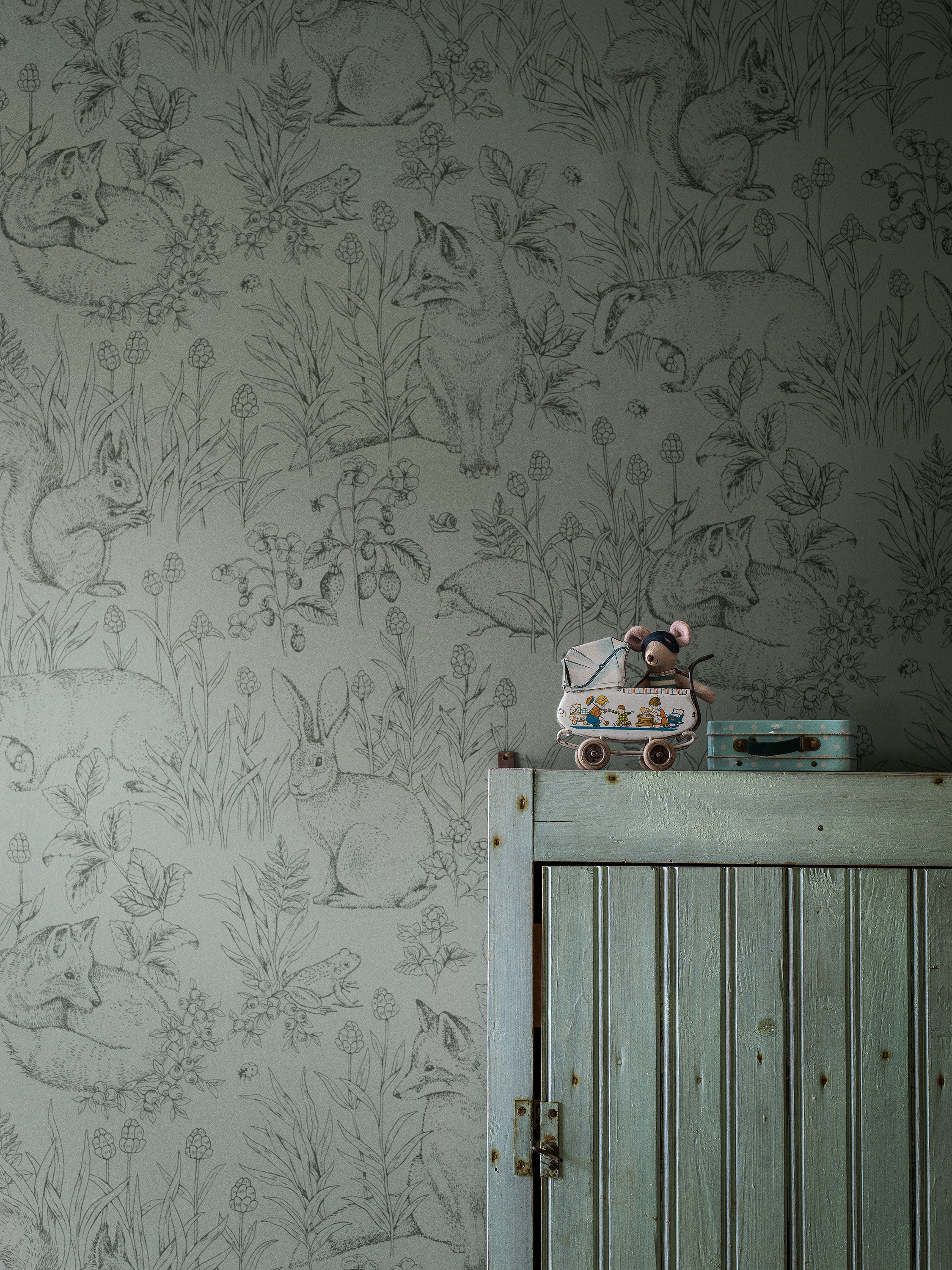 Forest Friends, grön