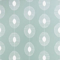 Dewsrops, blå tapet