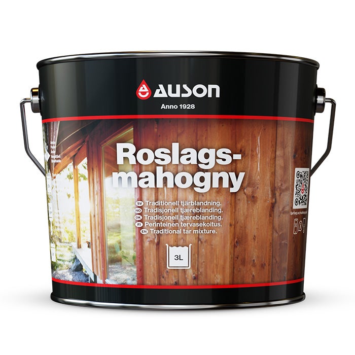 Auson Roslagsmahogny