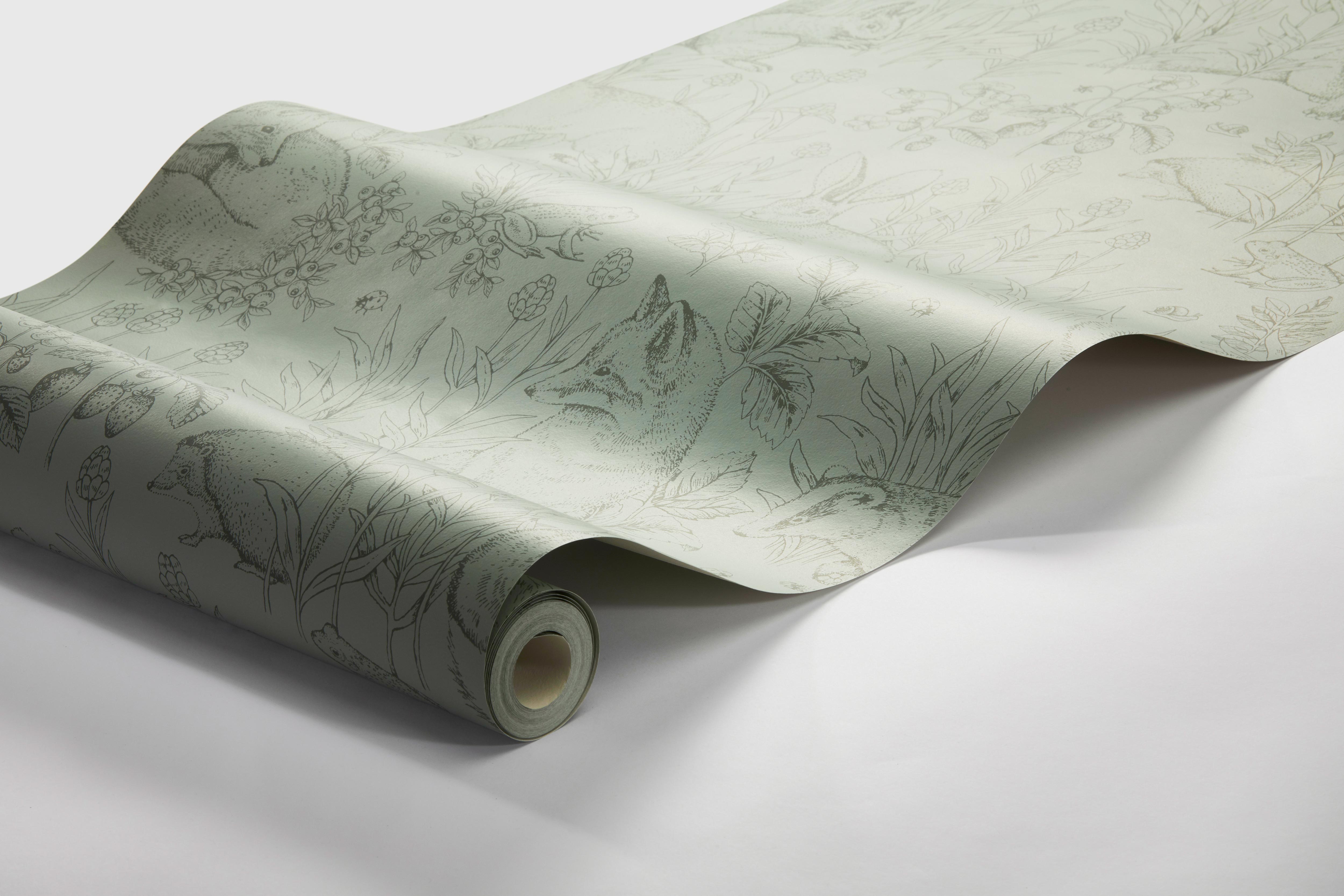 Forest Friends, grön