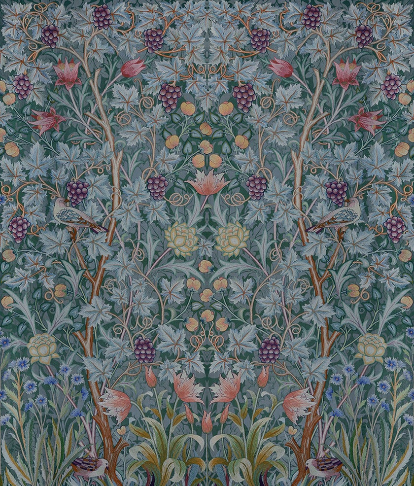 Vine Embroidery HT84002 tapet