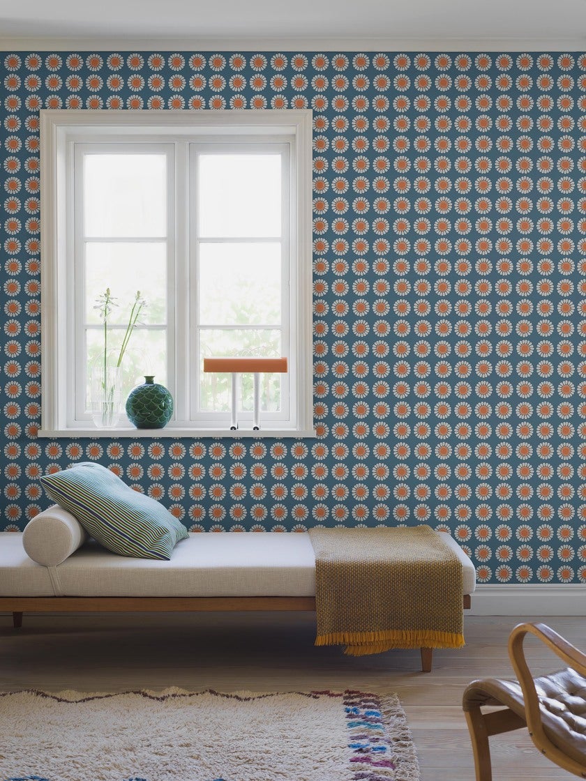 Turi Gramstad Oliver Daisy, blå