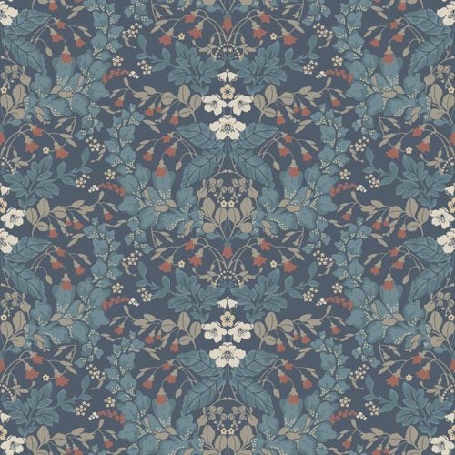 Tapet Duro Saga Blå/Röd