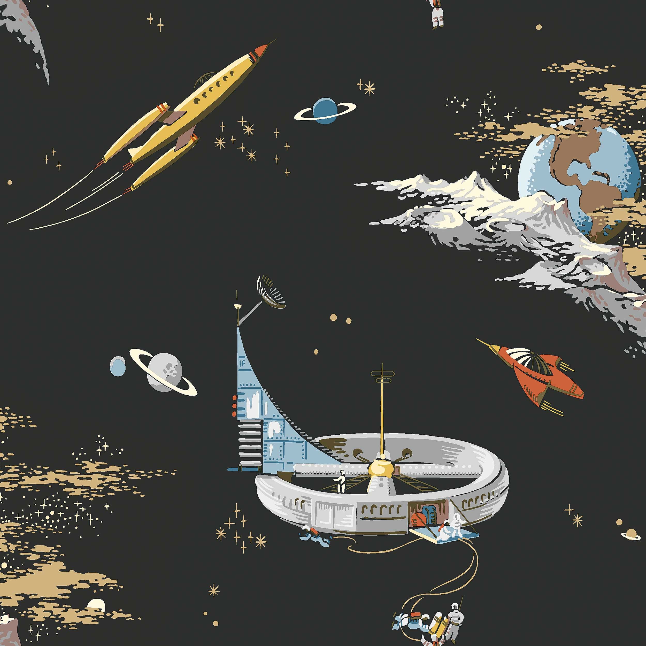 Space Adventure, Svart