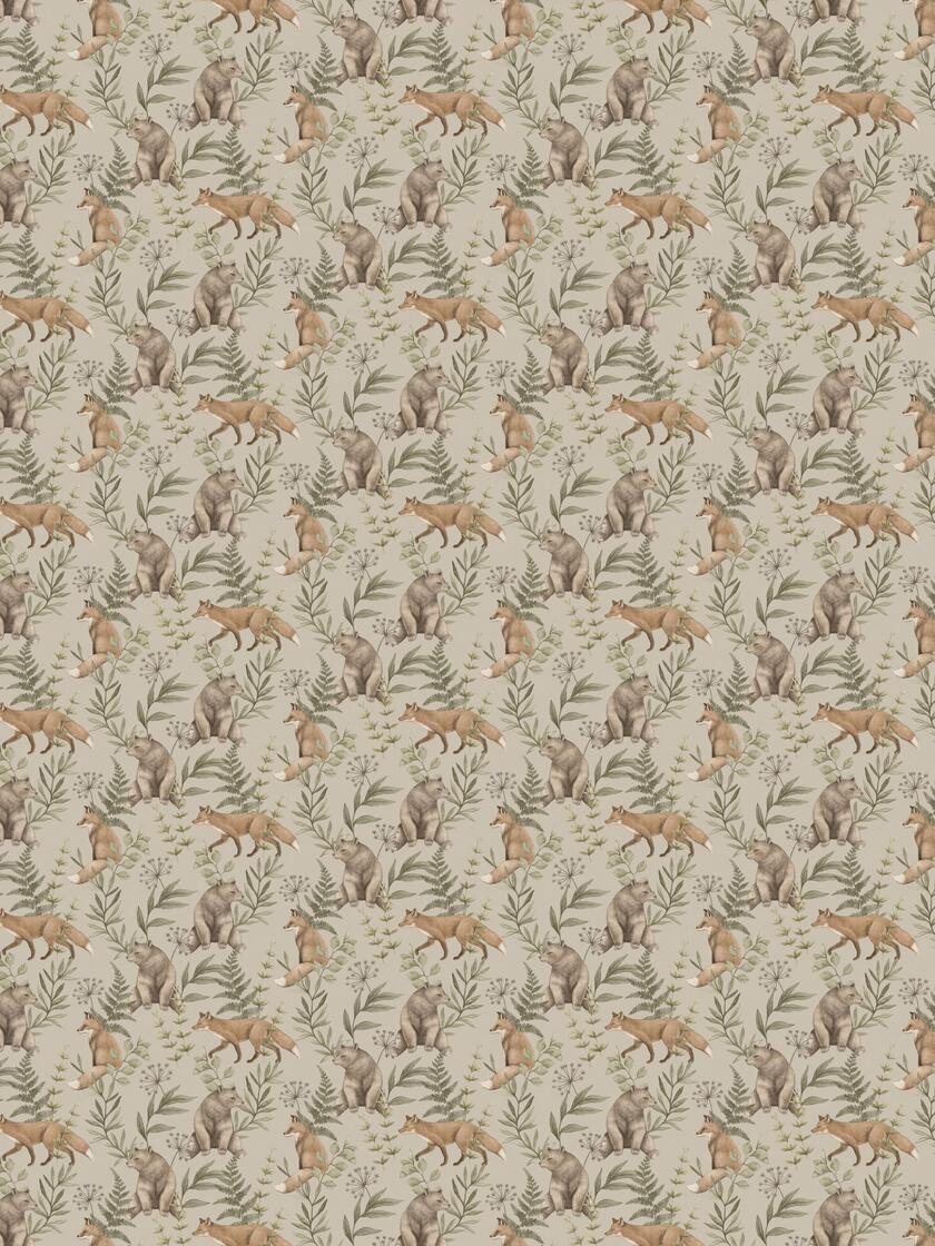 Wild Forest, Beige