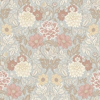 Dahlia Garden, pastellrosa