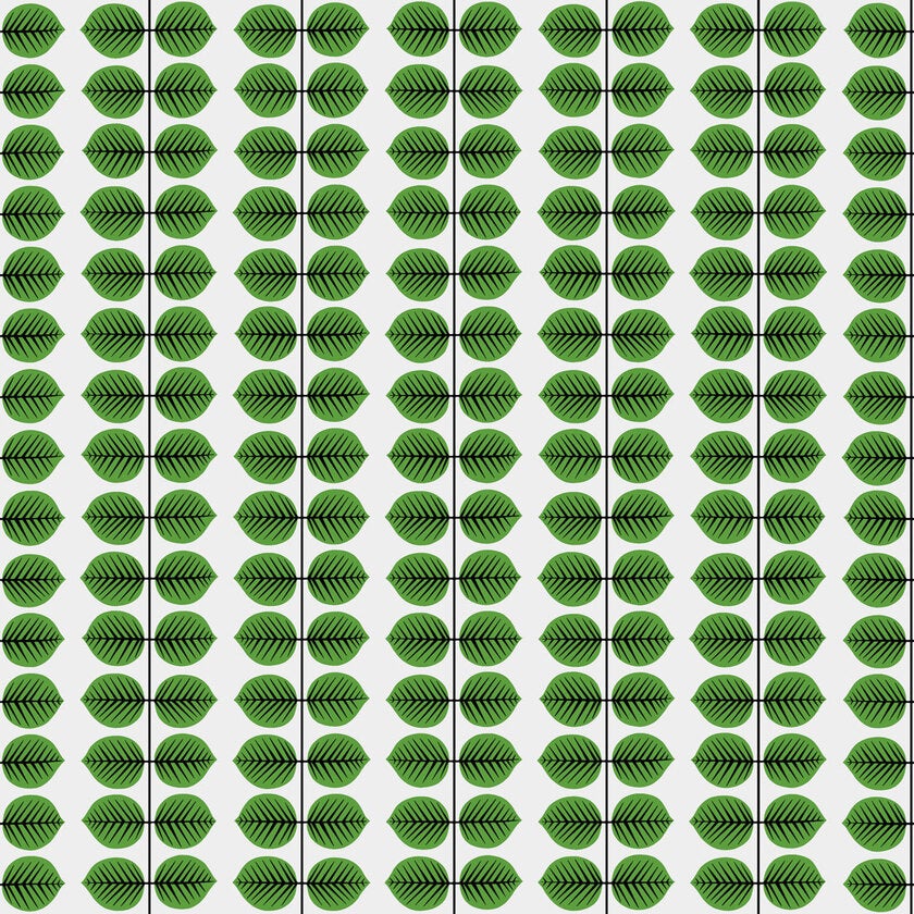 Stig Lindberg Berså, grön