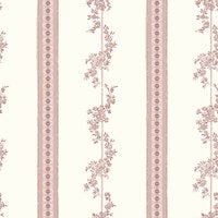 Drottningholm, vit/röd