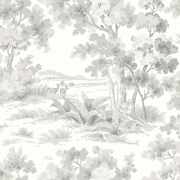 Countryside Morning, grå