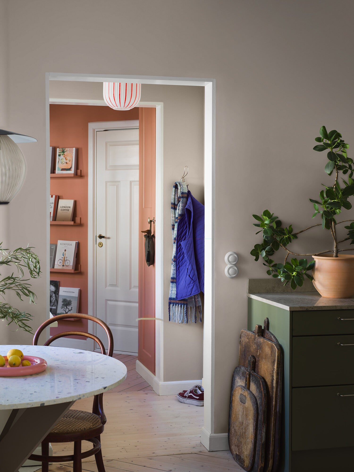 Moon Sand, beige 7571 tapet