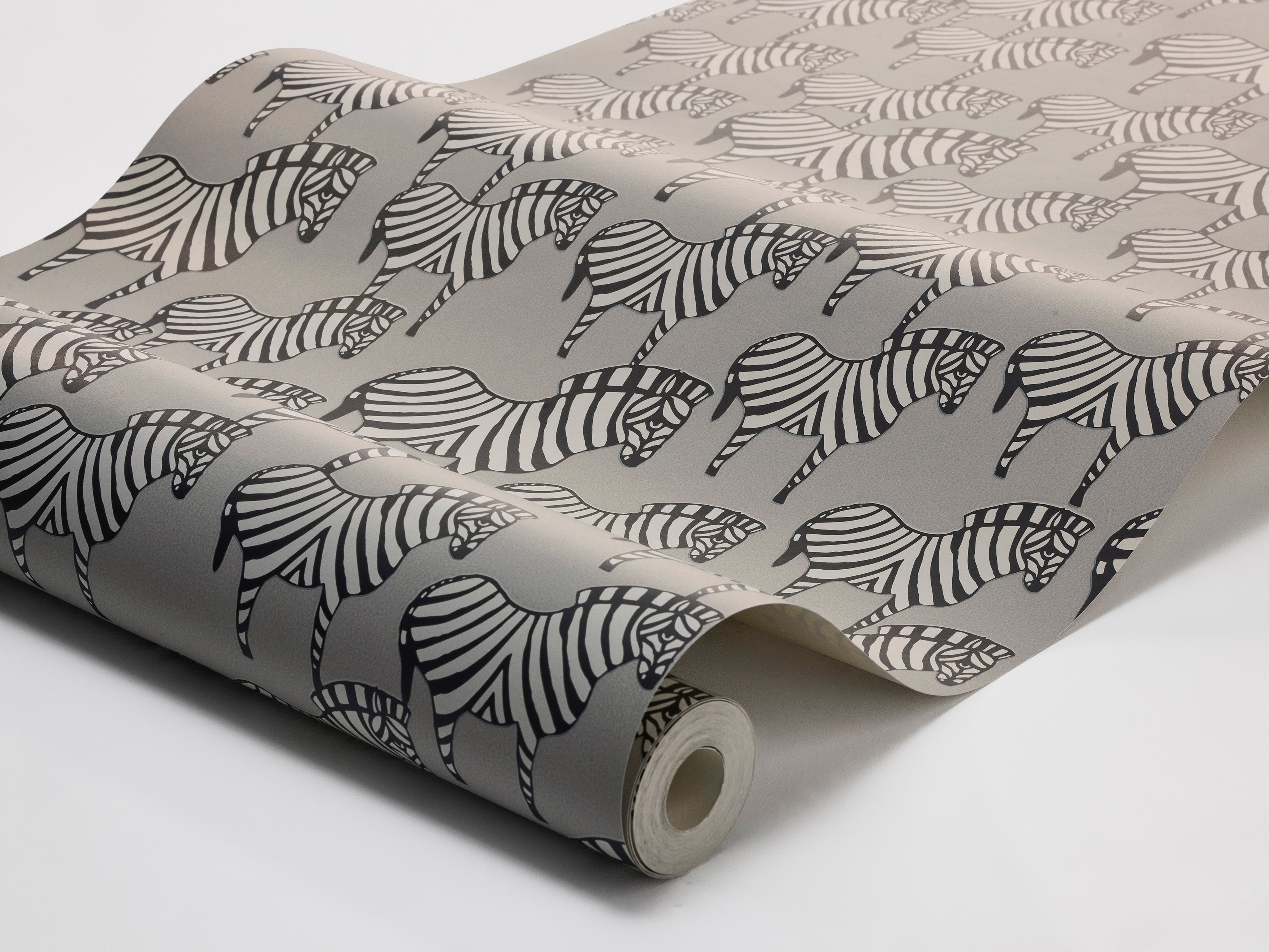 Lisa Larson Zebra, grå