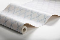 Trellis Leaves, blå