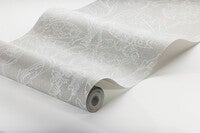 Floral Dream, gråbeige botten