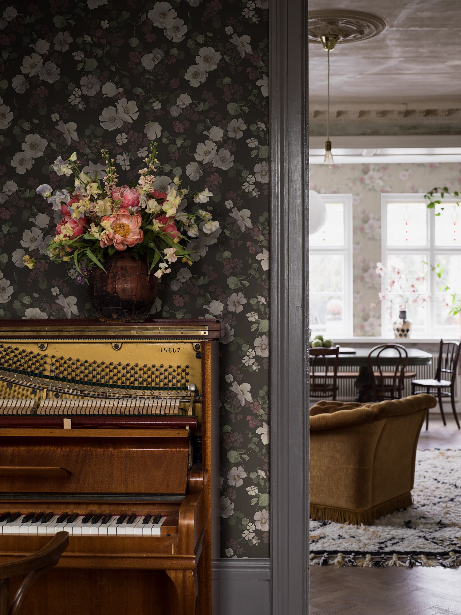 Enchanting Flower tapet 4280