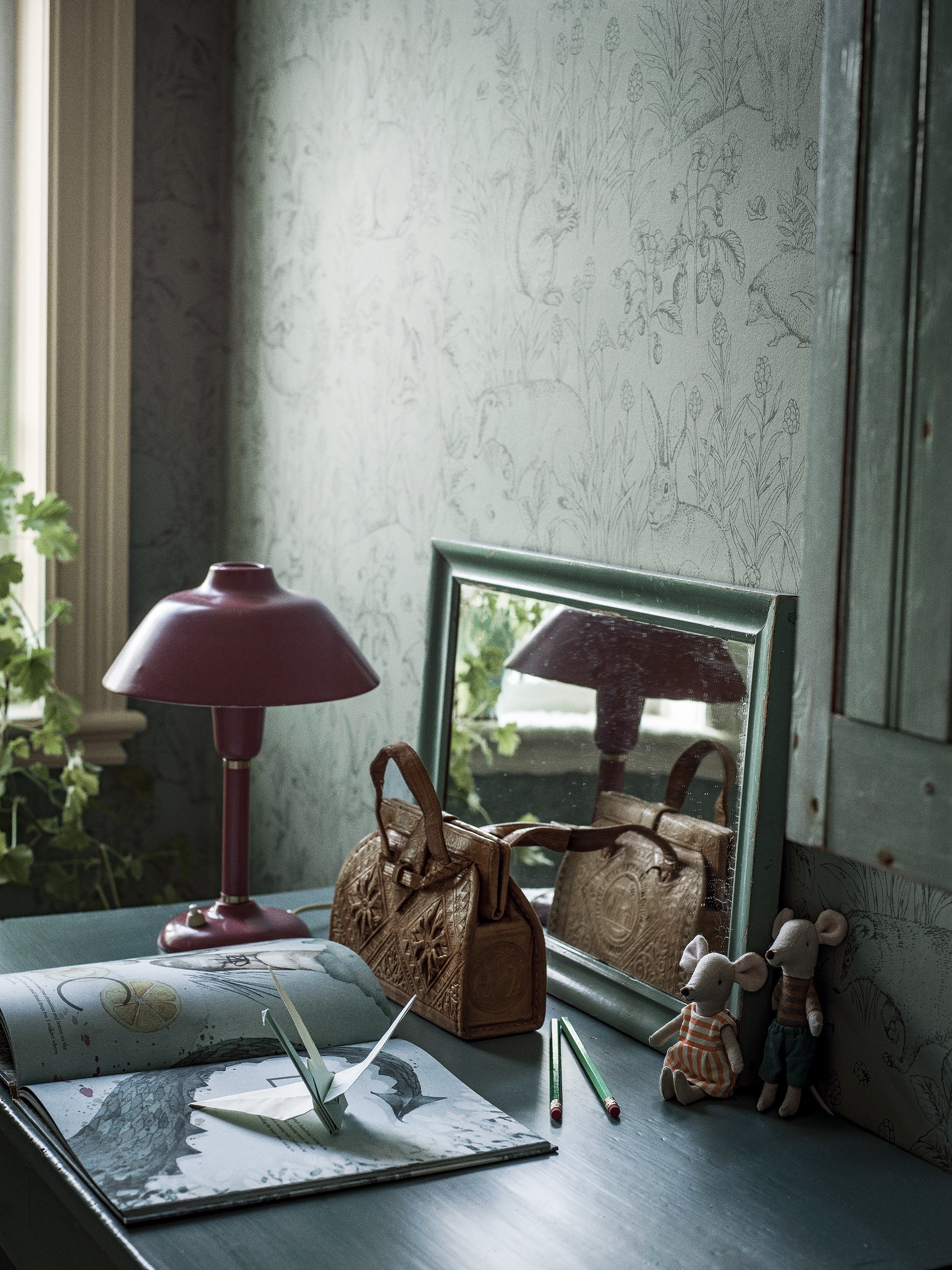 Forest Friends, grön