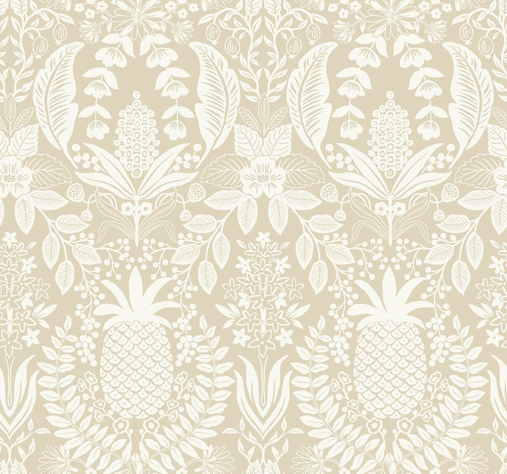 Pineapple Damask RF7485 Tapet