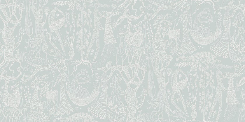 Poème d´amour, grön